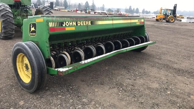 John Deere 450 Grain Drill