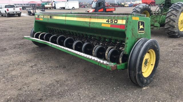 John Deere 450 Grain Drill