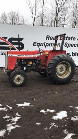 MASSEY FERGUSON 283 TRACTOR