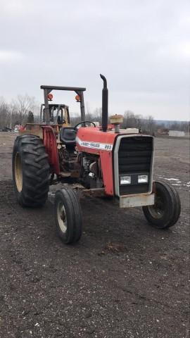 MASSEY FERGUSON 283 TRACTOR