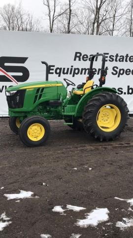 like new JOHN DEERE 5055E DIESEL TRACTOR