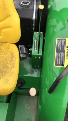 like new JOHN DEERE 5055E DIESEL TRACTOR