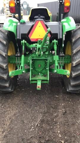 like new JOHN DEERE 5055E DIESEL TRACTOR