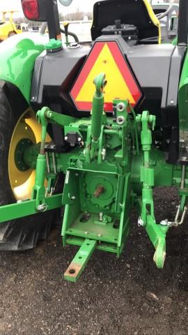 like new JOHN DEERE 5055E DIESEL TRACTOR