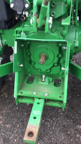 like new JOHN DEERE 5055E DIESEL TRACTOR