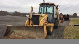 1998 John Deere 410E Backhoe Loader