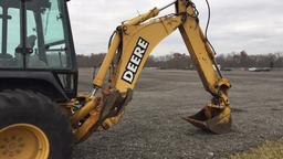 1998 John Deere 410E Backhoe Loader