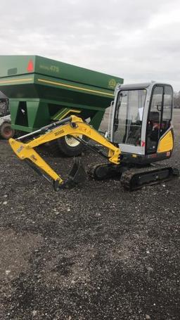 2015 Wacker Neuson ET20 Mini Excavator