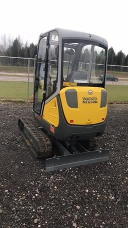 2015 Wacker Neuson ET20 Mini Excavator