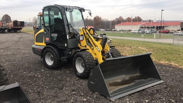 2015 Wacker Neuson SW38 Wheel Loader