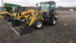 2015 Wacker Neuson SW38 Wheel Loader