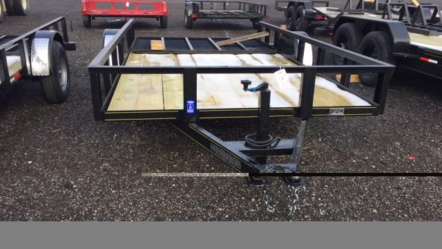 12' Single axle Trailer with 4' Gate