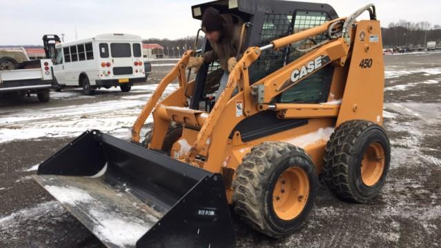 2007 Case 450 Skid Loader / 6280 Hrs