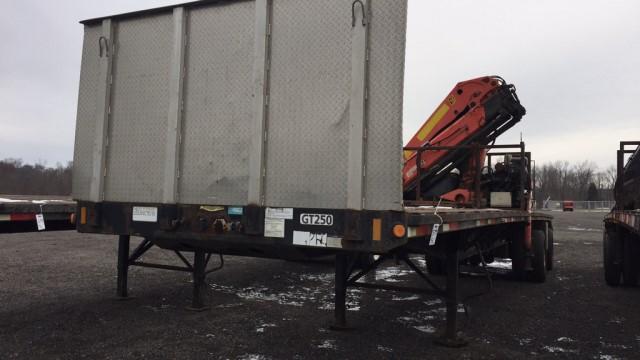 2001 Fontaine Flatbed Trailer