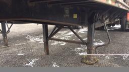 2001 Fontaine Flatbed Trailer