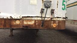 53 ft box trailer