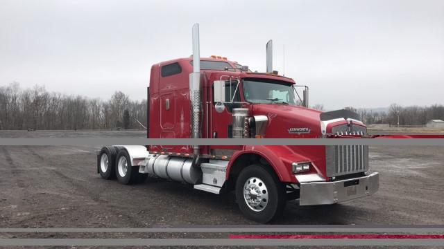 '07 Kenworth