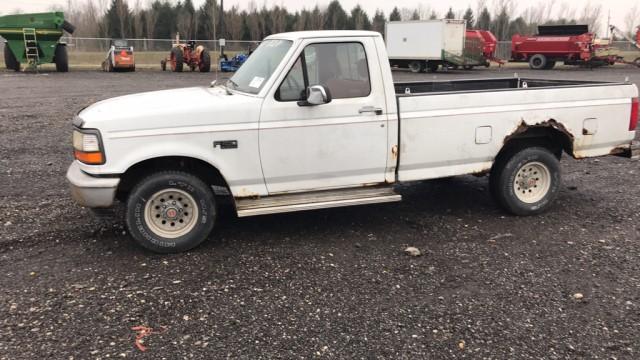 1993 Ford F-150 Pickup