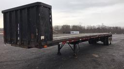 40' Flatbed trailer