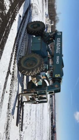 Gradall 534D-6 Tele-handler