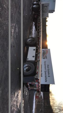 1988 Ravens Aluminum Flatbed Trailer