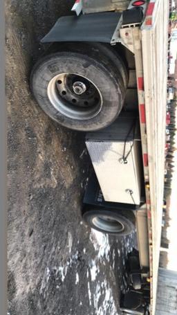 1988 Ravens Aluminum Flatbed Trailer