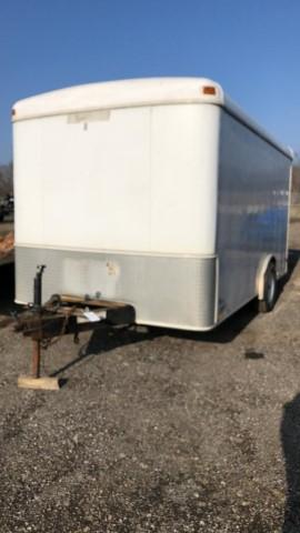 2006 Box Trailer Single Axle