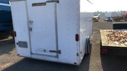 2006 Box Trailer Single Axle