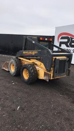 2004 NewHolland LS180 skidloader