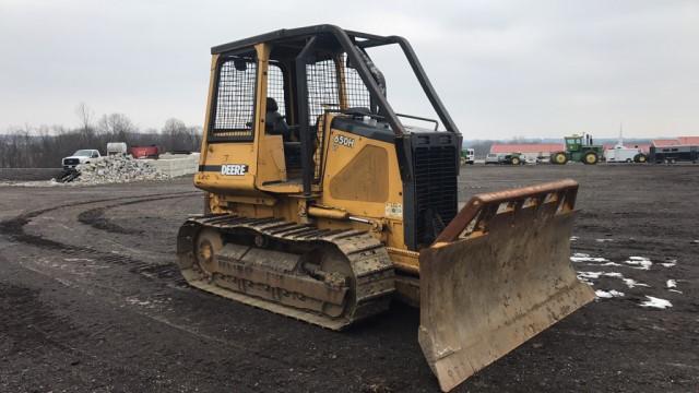 JOHN DEERE 650H LT DOZER