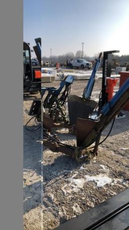 Skidsteer Tree Spade