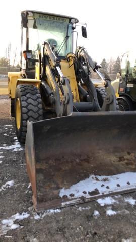 New Holland Wheel Loader W110B