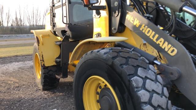 New Holland Wheel Loader W110B