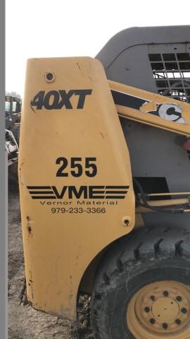 Case Skid Steer 40 XT open cab