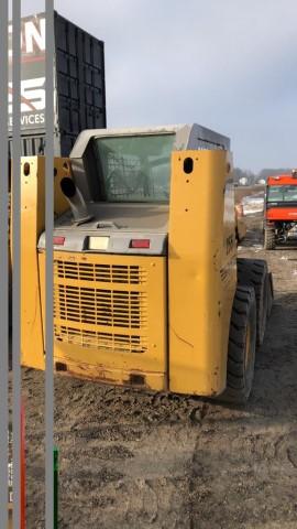 Case Skid Steer 40 XT open cab