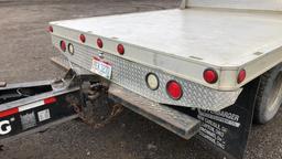 2005 Chevy Dura Max Aluminum Flatbed