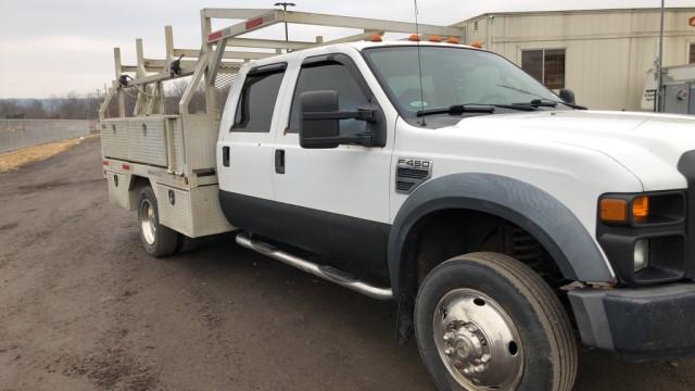 2008 Ford F450