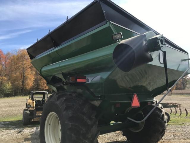 Unverferth 5225 grain cart