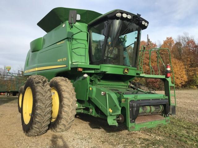 sharp John Deere 9670 STS Combine