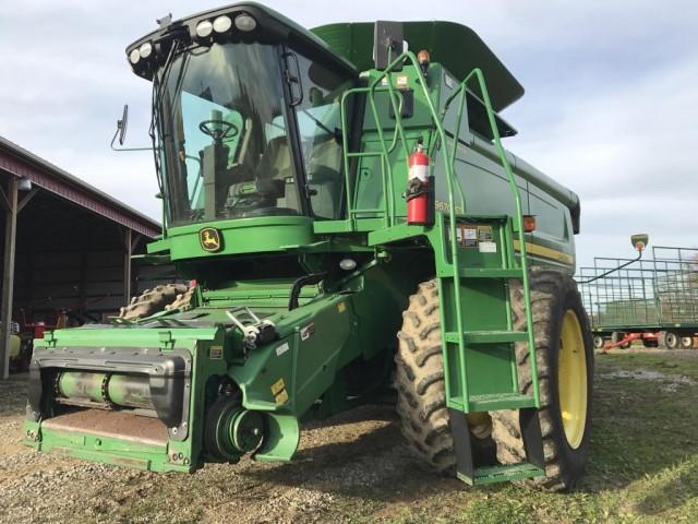 sharp John Deere 9670 STS Combine