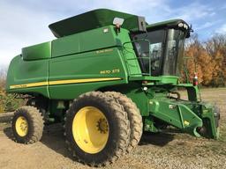 sharp John Deere 9670 STS Combine