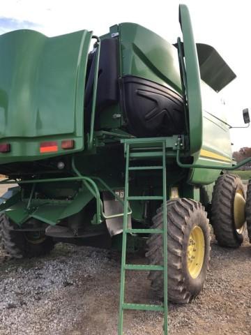 sharp John Deere 9670 STS Combine