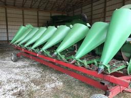 John Deere 893 8R30 poly corn head