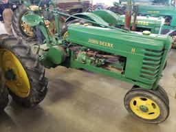 John Deere “H” hand start, new rubber