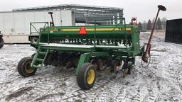 John Deere 750 No Till Drill w / Tarp