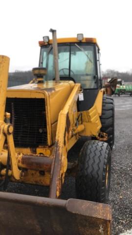 1990 John Deere 710C Loader Backhoe w/ Ext-A-Hoe