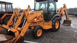 Case 580M II Backhoe