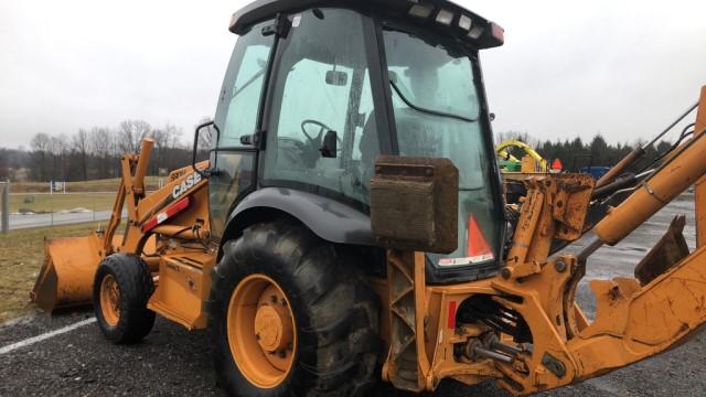 Case 580M II Backhoe