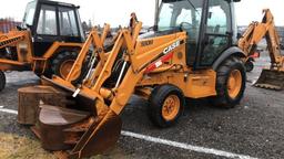 Case 580M II Backhoe