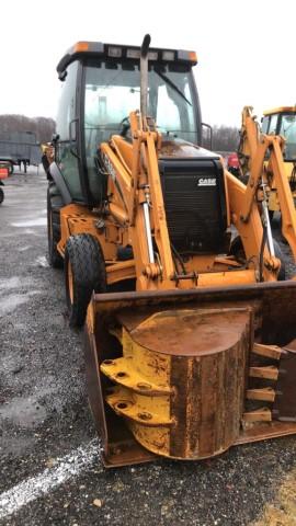 Case 580M II Backhoe